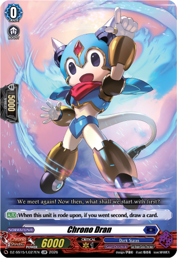 Chrono Dran