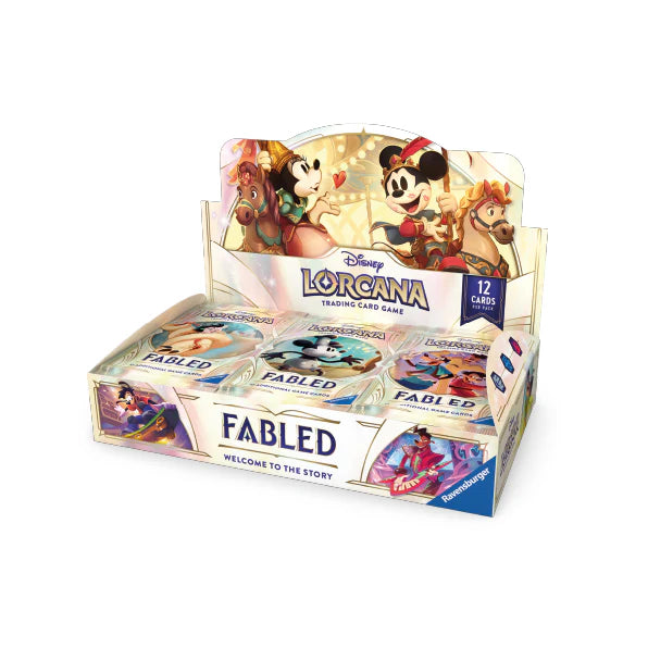 Disney Lorcana: Fabled Booster Box (Sealed)