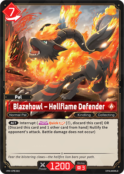(PR) Blazehowl - Hellflame Defender