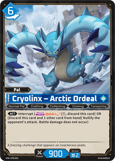 (PR) Cryolinx - Arctic Ordeal