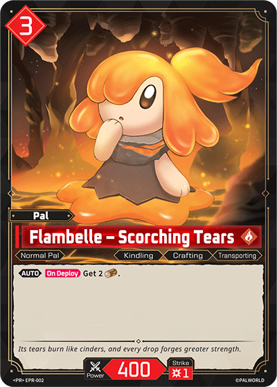 (PR) Flambelle - Scorching Tears