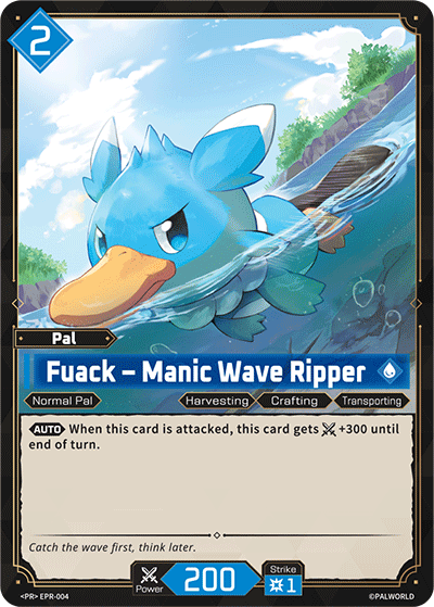 (PR) Fuack - Manic Wave Ripper