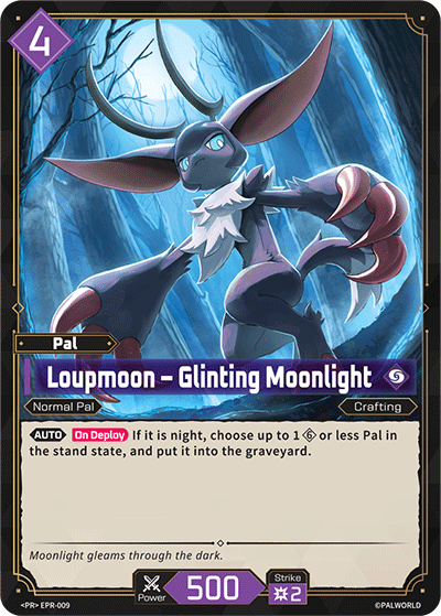 (PR) Loupmoon - Glinting Moonlight