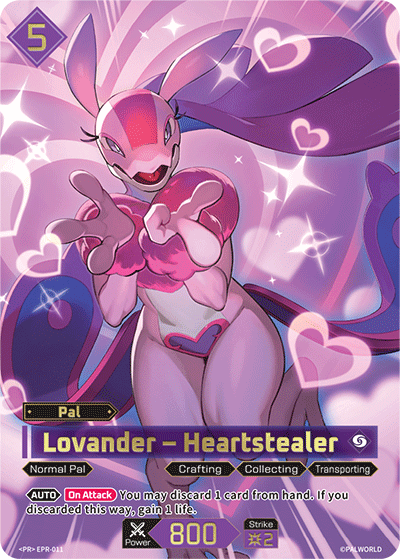 (PR) Lovander - Heartstealer