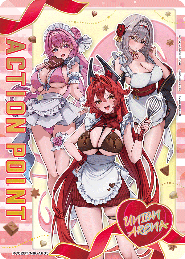 (AP) AP Card - Goddess of Victory: NIKKE