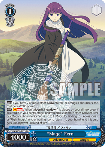 (RR) 1/0 Fern (Adventurer/Magic)