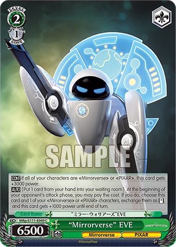 (C) 2/1 EVE (Mirrorverse/PIXAR)