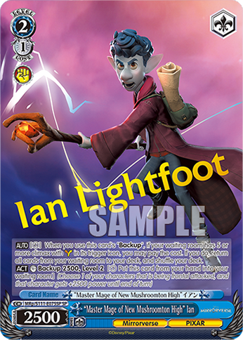 (SP) 2/1 Ian (Mirrorverse/PIXAR)