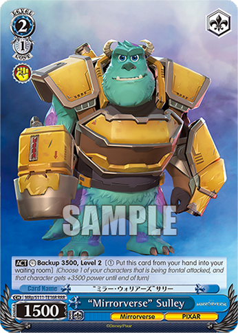 (RRR) 2/1 Sully (Mirrorverse/PIXAR)