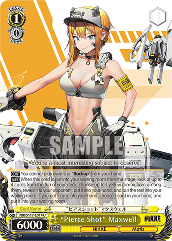 (U) 1/0 Maxwell (NIKKE/Matis)