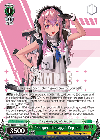 (U) 1/0 Pepper (NIKKE/Seraphim)