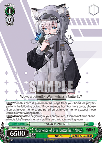 (C) 1/0 N102 (NIKKE/Recall & Release)