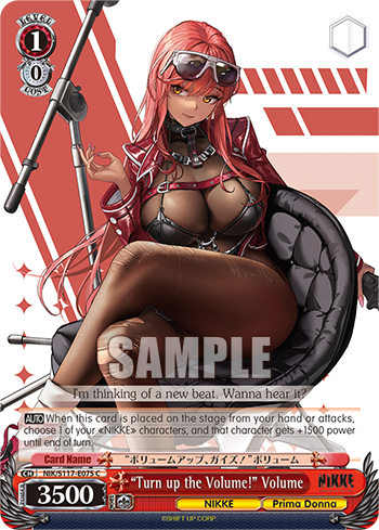 (C) 1/0 Volume (NIKKE/Prima Donna)