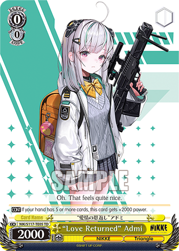 (TD) 0/0 Admi (NIKKE/Triangle)