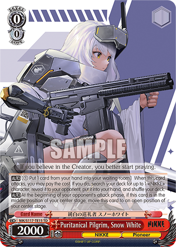 (TD) 0/0 Snow White (NIKKE/Pioneer)