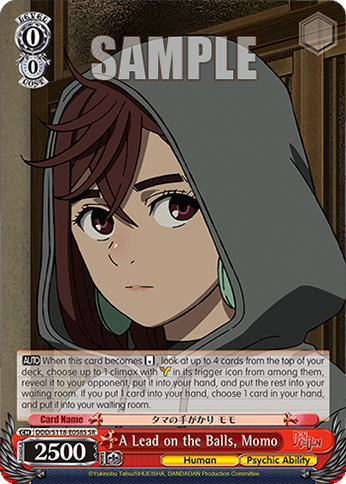 (SR) 0/0 Momo (Human/Supernatural Power)
