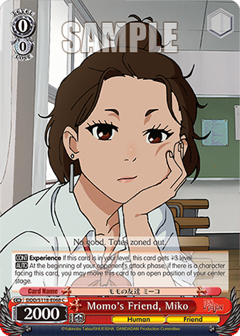 (C) 0/0 Miko (Human/Friend)
