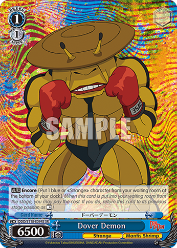 (SR) 1/1 Dover Demon (Strange/Mantis Shrimp)