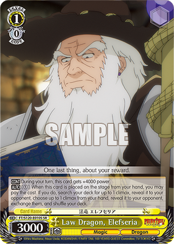 (SR) 1/0 Elefseria (Magic/Dragon)