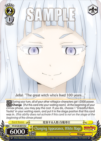 (U) 2/1 White Wizard (Magic)