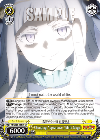 (SR) 2/1 White Wizard (Magic)