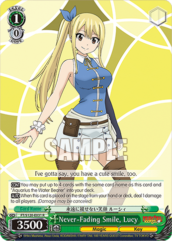 (R) 1/0 Lucy (Magic/Key)