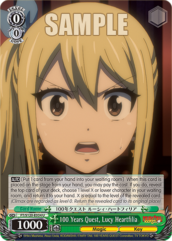 (U) 0/0 Lucy (Magic/Key)