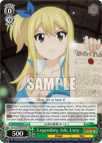 (SR) 0/0 Lucy (Magic/Key)