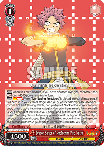 (R) 1/0 Natsu (Magic/Dragon)