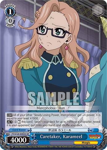 (SR) 1/0 Karameel (Magic)