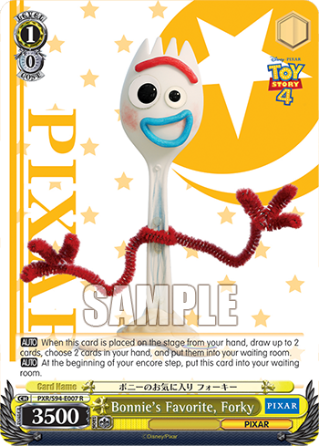 (R) 1/0 Forky (PIXAR)