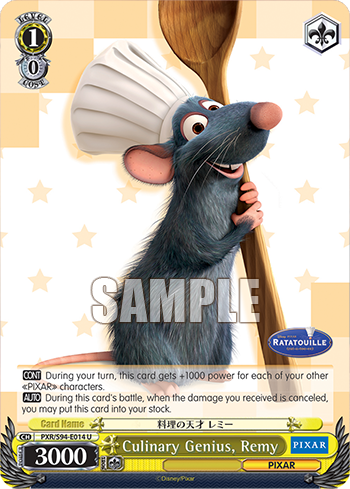 (U) 1/0 Remy (PIXAR)