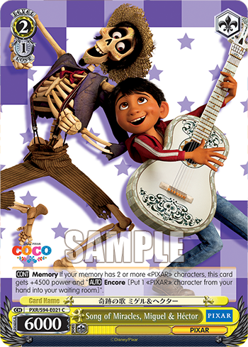 (C) 2/1 Miguel & Hector (PIXAR)