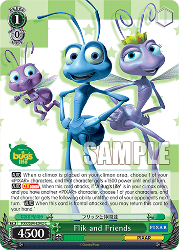 (C) 1/0 Flick and Friends (PIXAR)