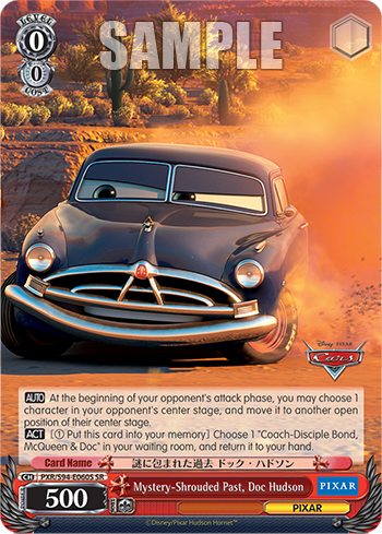(SR) 0/0 Doc Hudson (PIXAR)