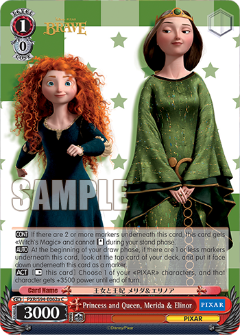 (C) 1/0 Merida & Elinor (PIXAR)