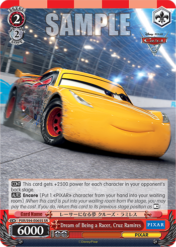 (SR) 2/2 Cruz Ramirez (PIXAR)