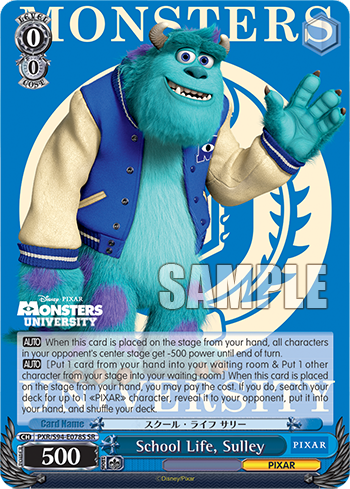 (SR) 0/0 Sully (PIXAR)