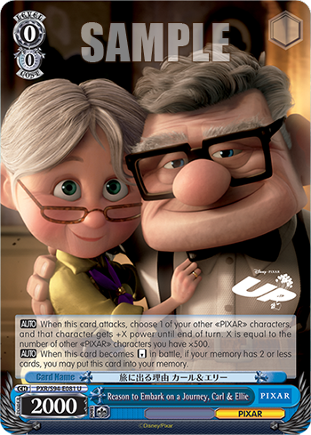 (U) 0/0 Carl & Ellie (PIXAR)