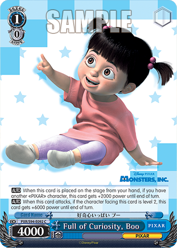 (C) 1/0 Boo (PIXAR)