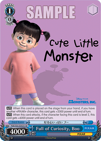 (SR) 1/0 Boo (PIXAR)