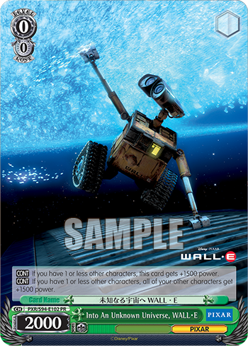 (PR) 0/0 WALL-E (PIXAR)