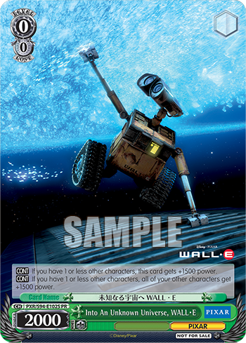 (PR) 0/0 WALL-E (PIXAR)