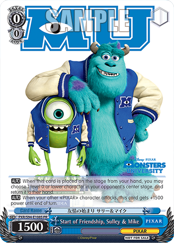 (PR) 0/0 Sully & Mike (PIXAR)