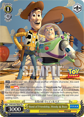 (TD) 1/0 Woody & Buzz (PIXAR)