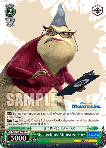 (TD) 2/1 Roz (PIXAR)