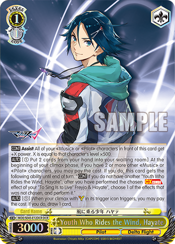 (DCR) 1/1 Hayate (Pilot/Delta Flight)