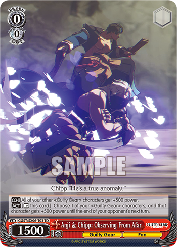(TD) 0/0 Anji & Chipp: Observing From Afar