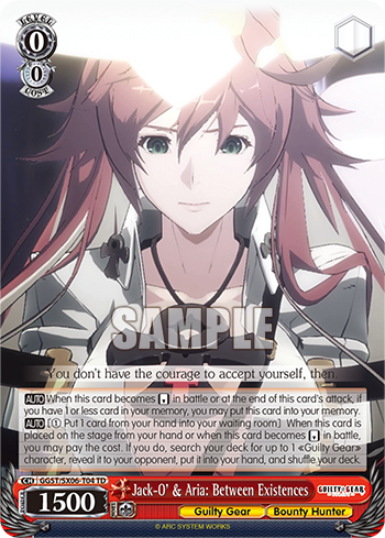 (TD) 0/0 Jack-O' & Aria: Between Existences
