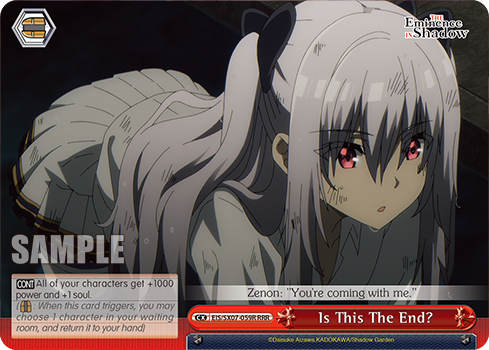 (RRR) Is This The End? Door CX